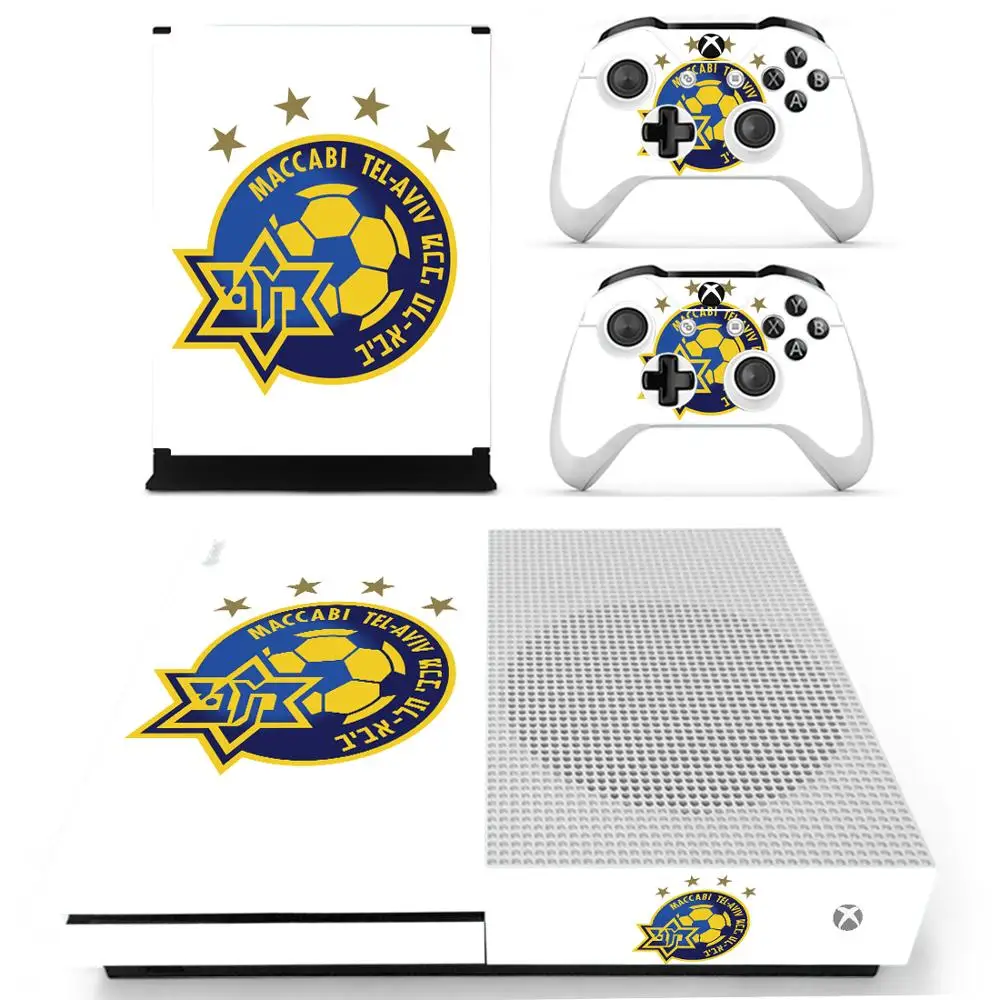 Новая наклейка для Xbox One S консоль и контроллеры для Xbox One тонкая наклейка s винил