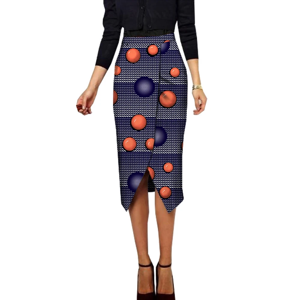 

African Style Skirt For Women 2021 African Empire Waist Multi Women Casual Tight Skirt Party Dresses Women Evening Elegant