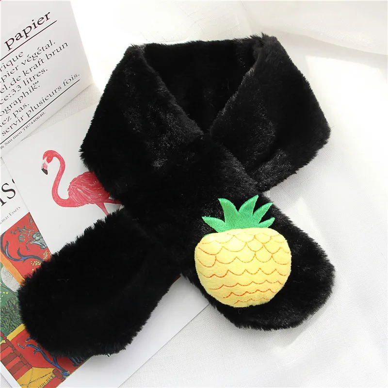 Зимний модный шарф на лямках для маленьких мальчиков и девочек серый платок из