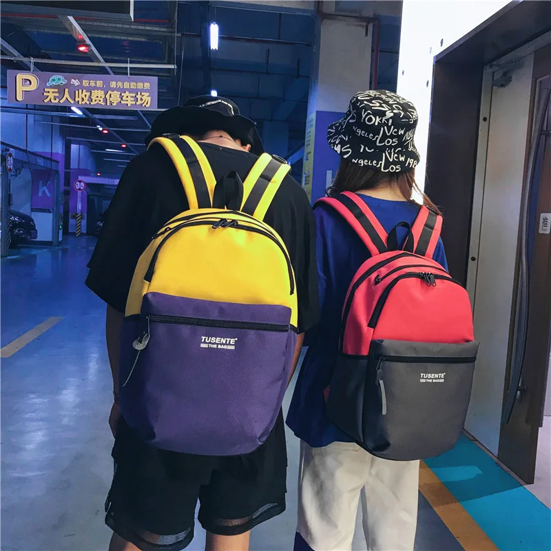 Рюкзак для девочек Mochila дорожная сумка через плечо женская в духе колледжа