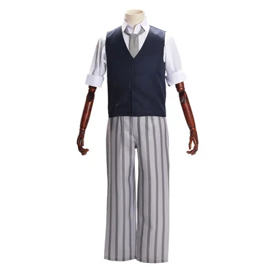 

Anime BEASTARS Cosplay costume Shirt Vest Pants Legoshi Haru School Uniform Dress Girls Boys Adult Christmas Costume