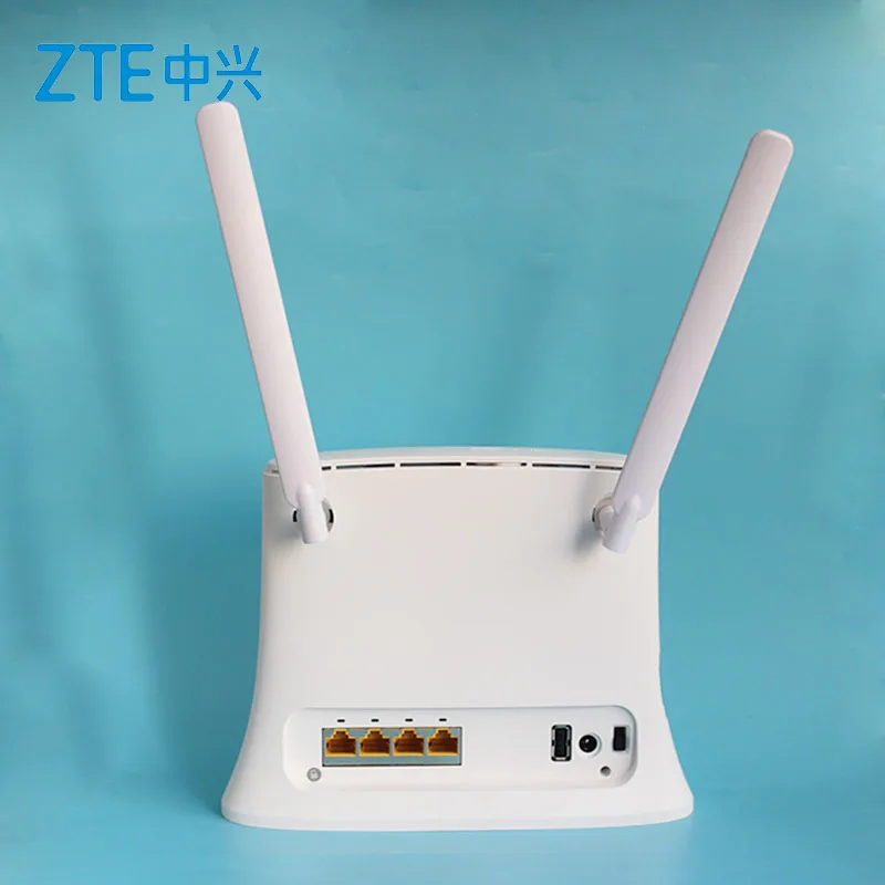 Разблокированный беспроводной Роутер ZTE MF283 300Mbs 4G LTE CPE Cube Wi Fi роутер cat 6 точка