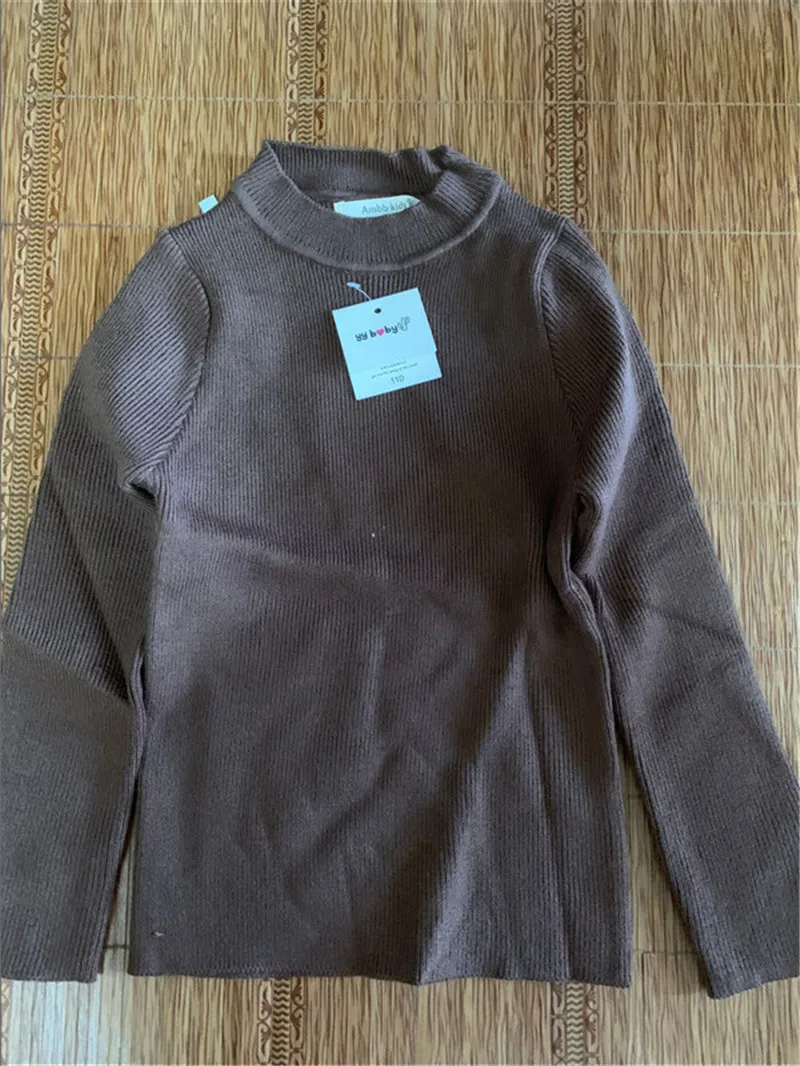 size-4T Кардиган для маленьких девочек; вязаные свитера с милым сердечком для малышей; Верхняя одежда; Детские свитера с круглым вырезом для девочек - Цвет: size-4T