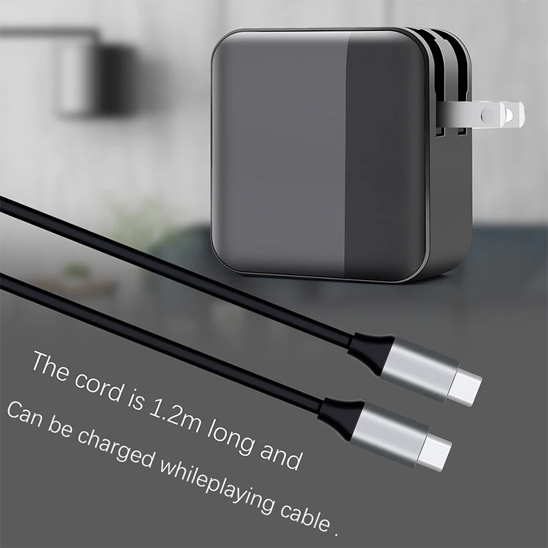 

Suitable for Nintendo Switch HDMI TV Base Plug 2IN1 Support TV Conversion + Host Charging-US Plug