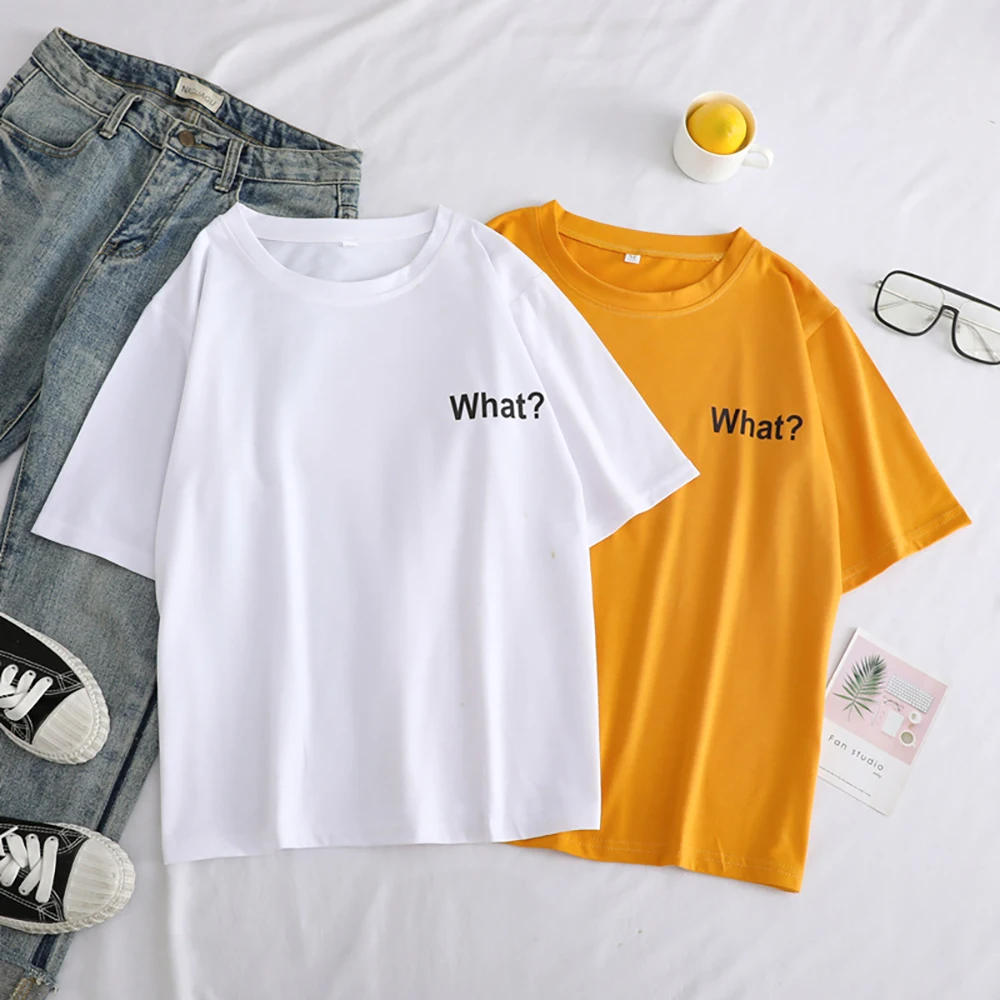 Женская футболка с принтом зеленая коротким рукавом Повседневная Свободная