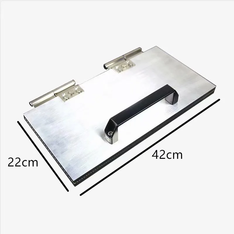 M&aacute;quina de prensado Manual de aleaci&oacute;n de aluminio, herramienta de Base de nido de abeja chino, Simple, 1 ud.-1