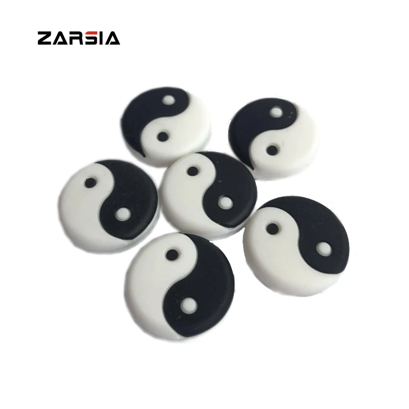 Оптовая продажа 500 шт. классический амортизатор вибрации для ракеток taiji yinyangtenis