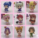 Aikatsu старт Kiriya Aoi Shibuki Ran Ichinose Kaede Todo Yurika Hoshimiya Ichigo Q версия прекрасная экшн-фигурка орнамент игрушки