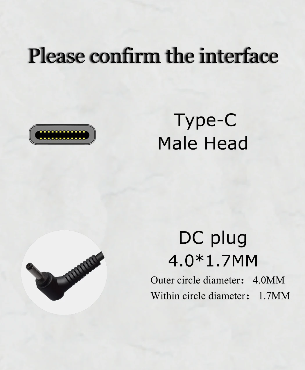 1 5 м/4 9 фута USB C к dc4.0 * 7 мм pd портативная быстрая зарядка malehead типа c кабелю 20 v 3.25a 65 w