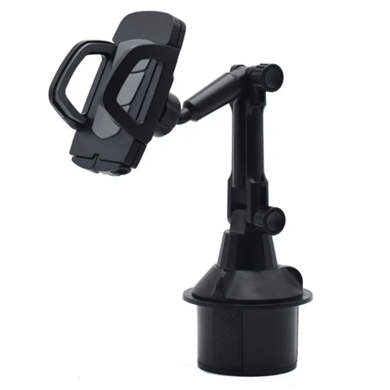 Автомобильный держатель для стакана 360 градусов из углеродного волокна с