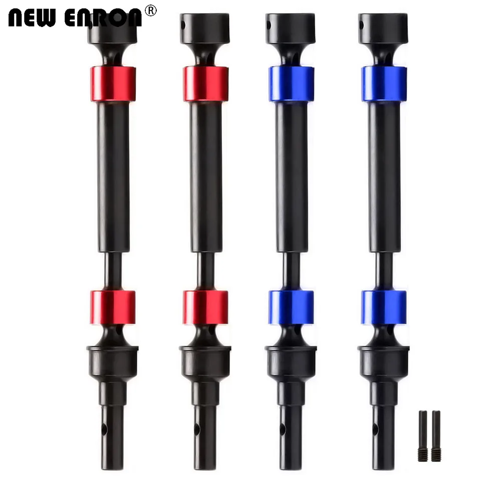

NEW ENRON Harden Steel 2P/4P HD Splined Steel Front/Rear Drive Shaft CVD 8650 8652 8653 For RC 1/10 Traxxas E Revo 2.0 VXL 86086