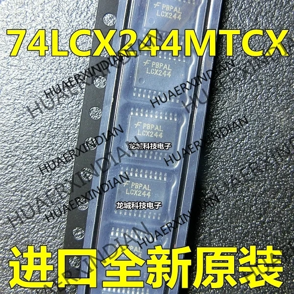 

10PCS/LOT NEW Original factory LCX244 74LCX244MTCX TSSOP-20 in stock