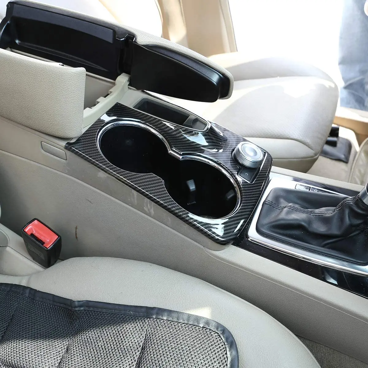 

Чехол из углеродного волокна для Mercedes Benz GLK X204 2008-2015