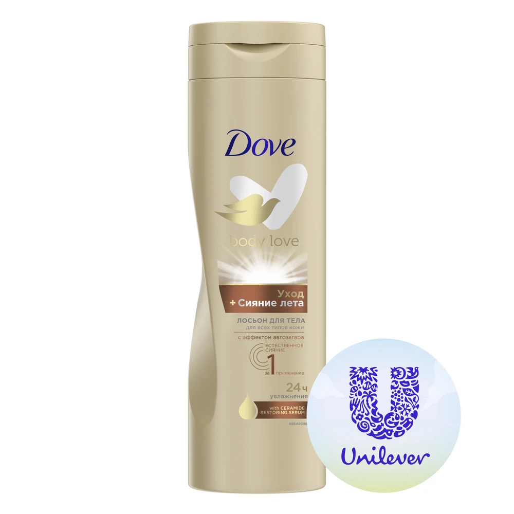 Dove лосьон для тела Сияние Лета 250 мл |