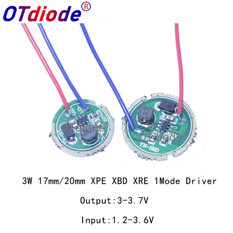 OTdiode 3W LED Driver