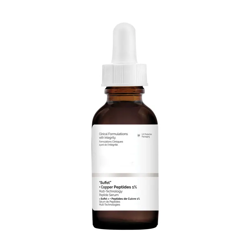 Основа для лица обычный буфет + медные пептиды 1% линяет тонкие линии упругая кожа