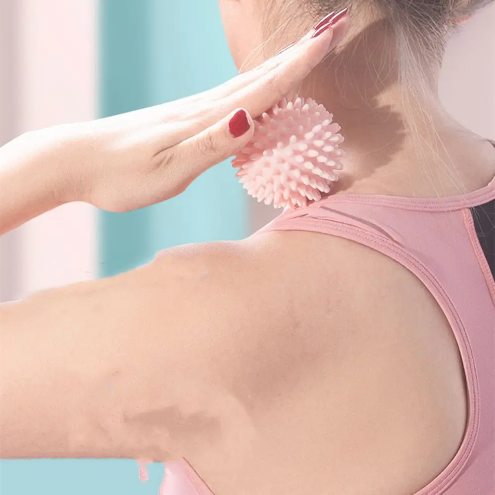 Роликовый массажер для снятия симптомов боли из ПВХ | Красота и здоровье