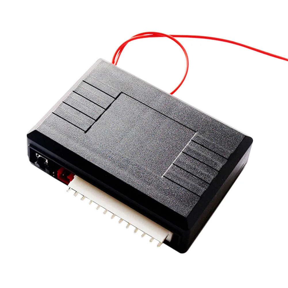 

12V Car Remote Central Door Lock Keyless System Central Locking Remote Car Alarm Windows Trunk Control with 2 Remote Controls
