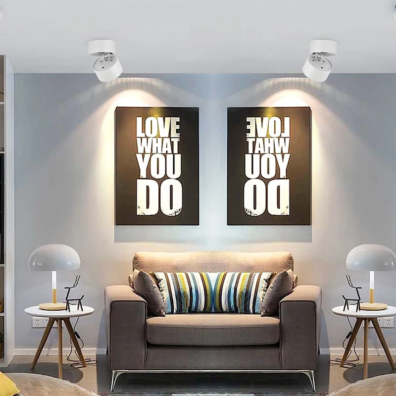 Светодиодный потолочный светильник 5 Вт 7 10 12 Вт|Потолочные лампы| |