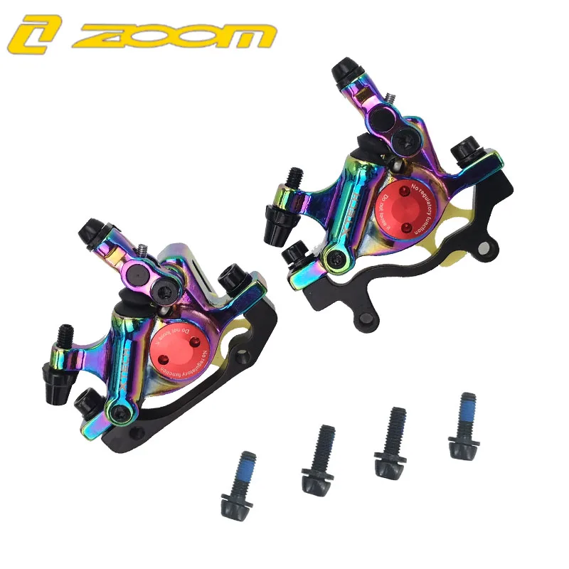 

ZOOM HB-100 MTB bike Hydraulic Disc Brake HB100 Bicycle electric bike Brakes Caliper Line Pull