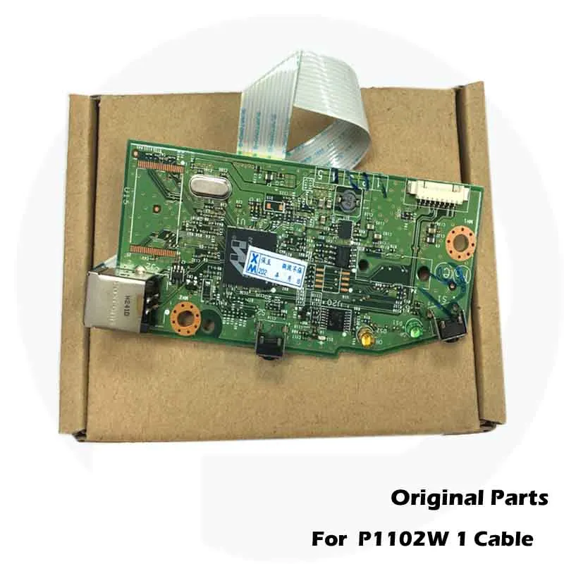 Original New For HP P1102W P1102 1102 1102W HP1102 HP1102W Main board Logic Board CE668-60001 RM1-7600-000 CE670-60001 | Компьютеры и