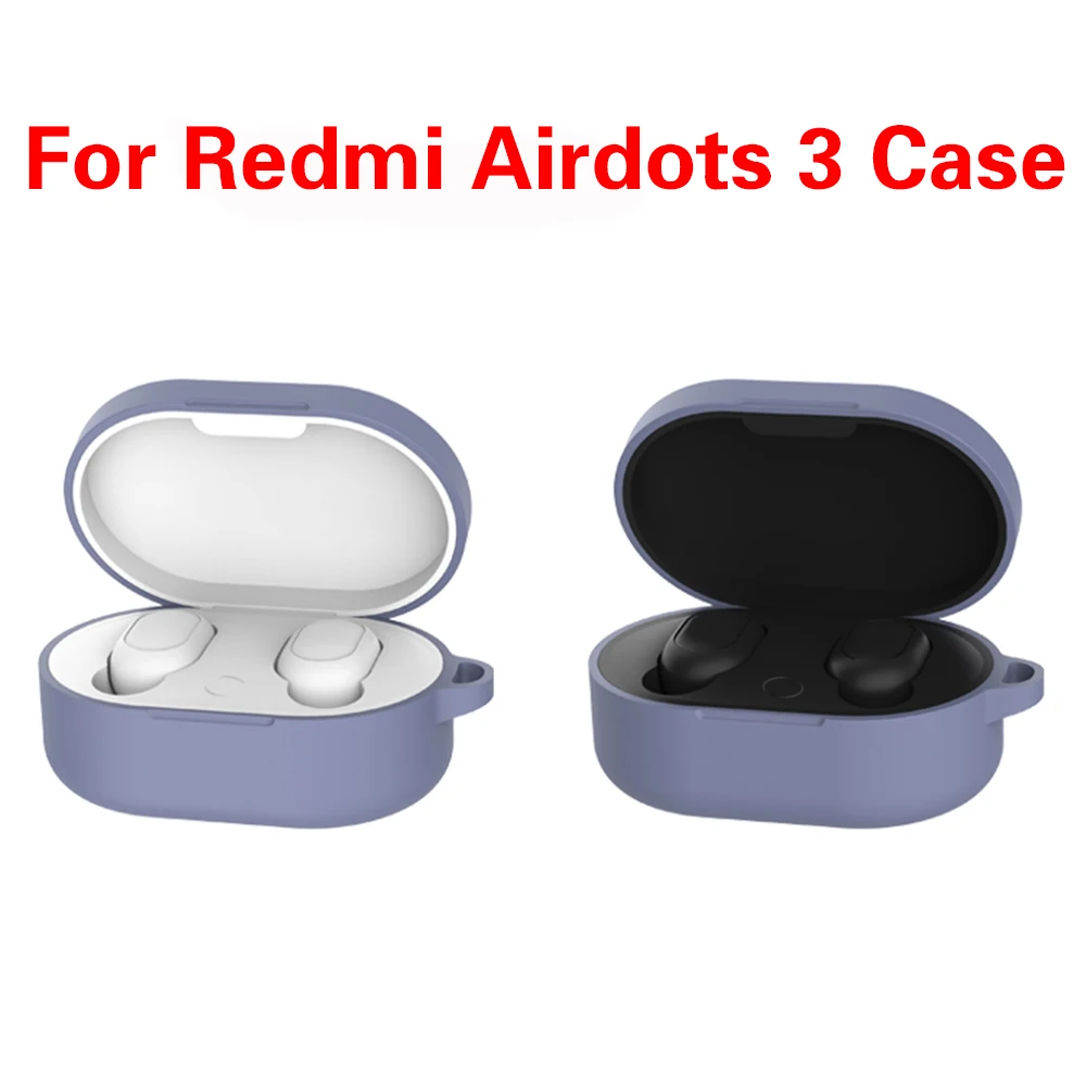 

Цветной мягкий чехол для Xiaomi Redmi AirDots 3 TWS беспроводные Bluetooth 5,2 защитный чехол для наушников Redmi Airdots 3 чехол для гарнитуры
