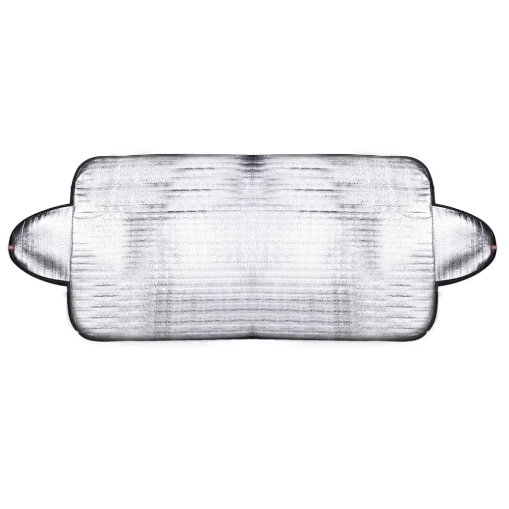 Практичный автомобильный чехол на лобовое стекло защита от снега мороза пыли