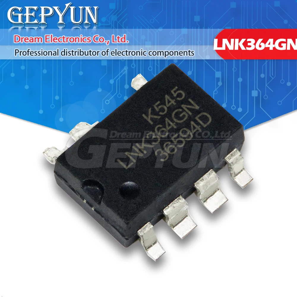 

10PCS LNK364GN SOP-7 LNK364 SOP LNK364G SOP7 SMD