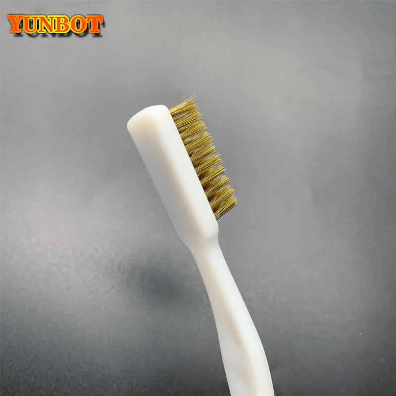 3d принтер очиститель инструмент медная проволока зубная щетка ручка Hotend