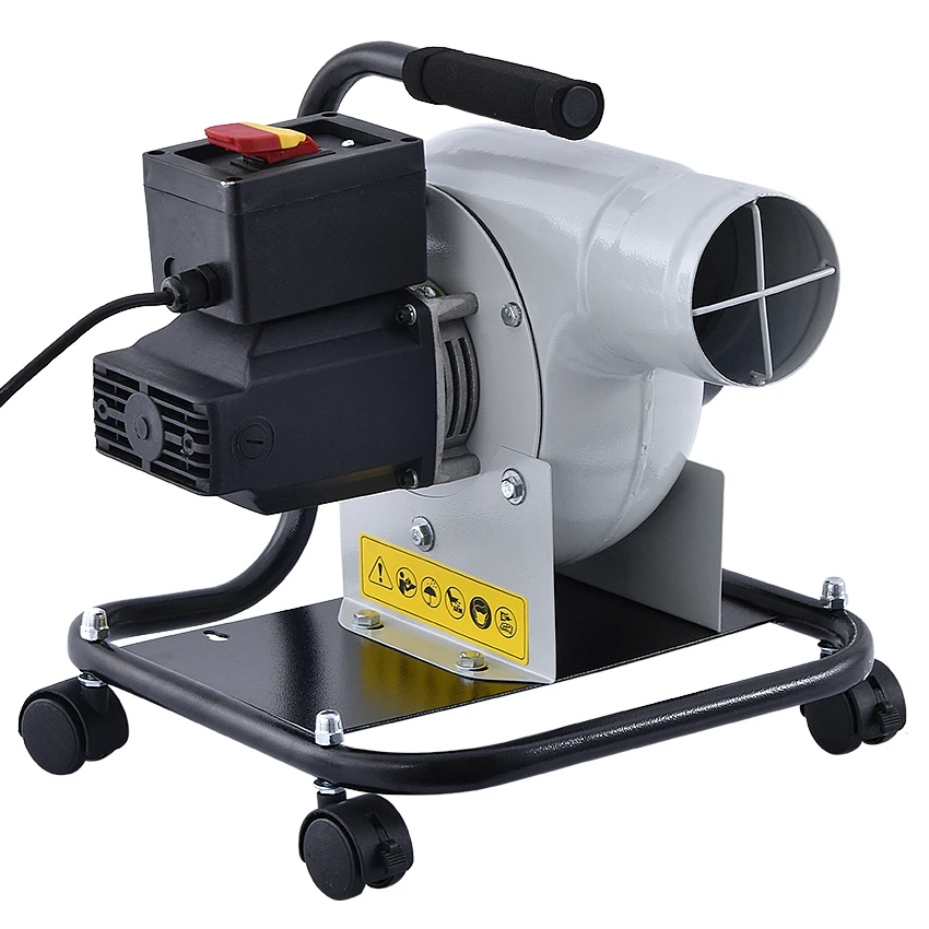 FS-150 Woodworking Vacuum Cleaner Mobile Type Dust Collector Household Industry Vacuum Dust Separator Bag Dust Removal Equipment