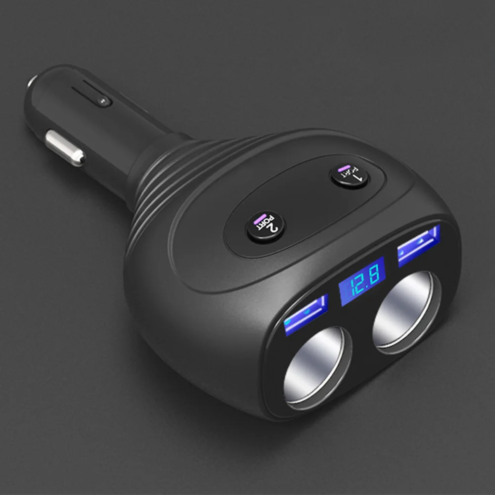 Прикуриватель телефон двойной USB прочный универсальный автомобиль Быстрая