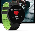 Смарт-браслет amazfit 119plus с Bluetooth для мужчин и женщин, смарт-браслет, фитнес-трекер, спортивные Смарт-часы с пульсометром, подходит для студентов, подарок