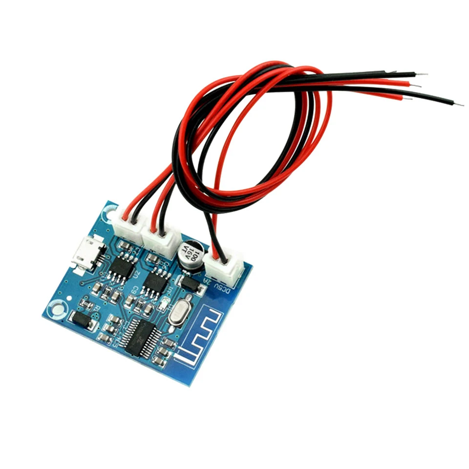 Lusya Мини Bluetooth 4 2 усилитель мощности стерео аудио Плата 5Wx2 двухканальный для