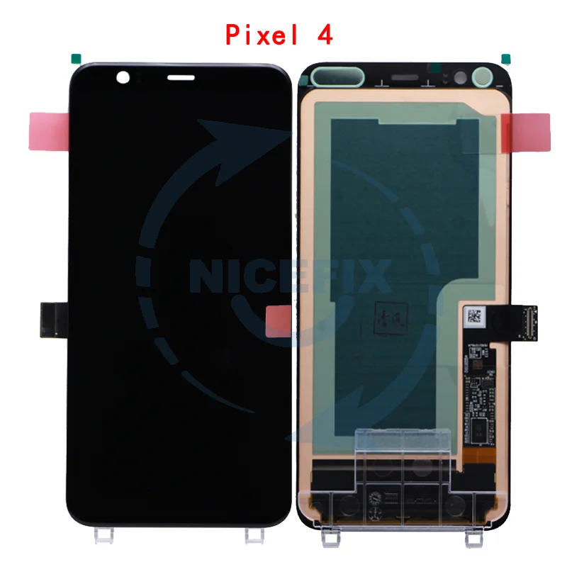 ЖК дисплей для Google Pixel 4 100% испытано кодирующий преобразователь сенсорного экрана