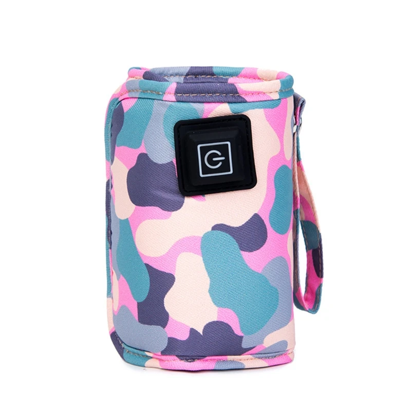 Подогреватель для детских бутылочек с USB термостат подогрева пищи сумка