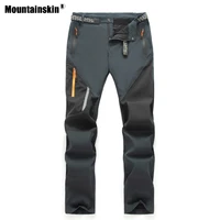 mountainskin mens thin quick dry hiking pants outdoor sports camping fishing climbing comfortable breathable trousers va912