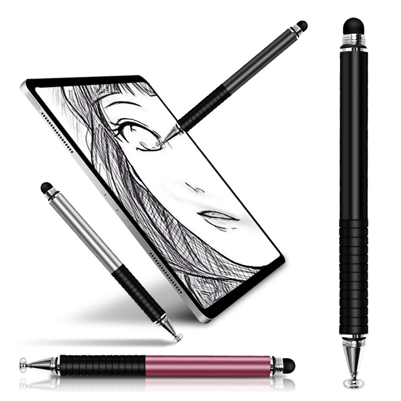 

Universal Stylus Pen 2 in1-For Ipad Tablet Pens Drawing Pencil Capacitive Screen-Touch Pen Stilus-Smart Pen-For Mobile Phone PC