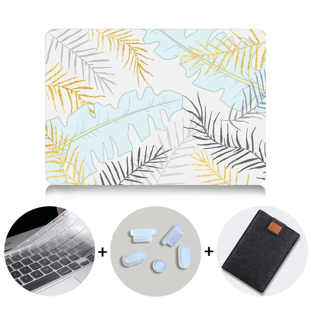 MB09 MTT чехол для ноутбука Macbook Air Pro retina 11 12 13 15 мраморный Жесткий Чехол для mac book 13,3 дюймов с сенсорной панелью A2159 сумка для ноутбука - Цвет: MB09