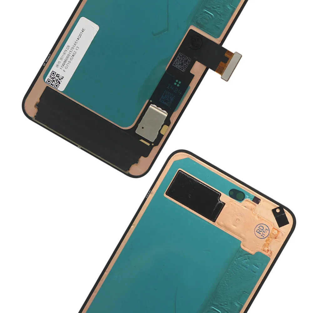 Pantalla LCD para Google Pixel 5 GD1YQ GTT9Q, montaje de digitalizador con pantalla t&aacute;ctil, reemplazo para Google Pixel 5, herramientas Diaplay, regalos-2