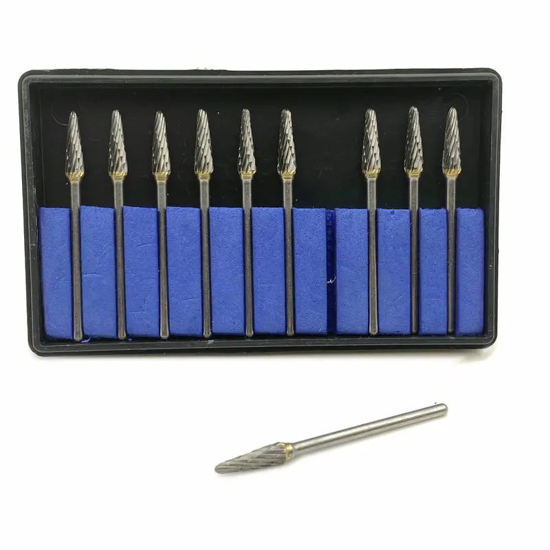 10 шт./компл. сверло из вольфрамовой стали карбидные сверла 2 35 мм хвостовик