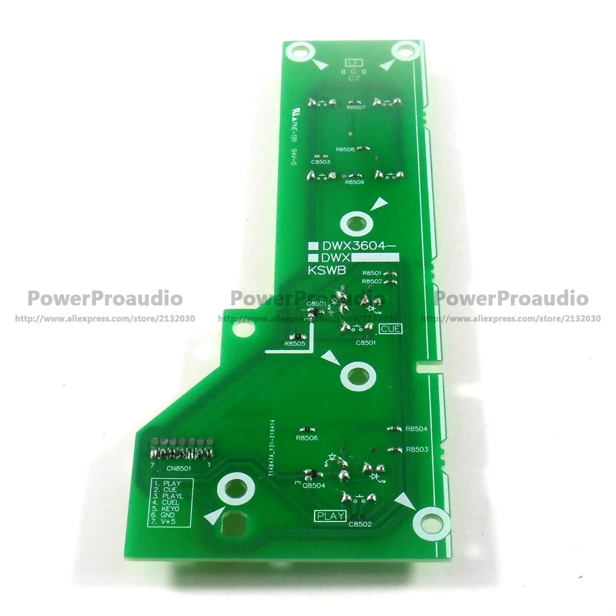 4 шт. переключатель воспроизведения и паузы KSWB PCB для Pioneer XDJ 1000 1000MK2 (DWX3604 /