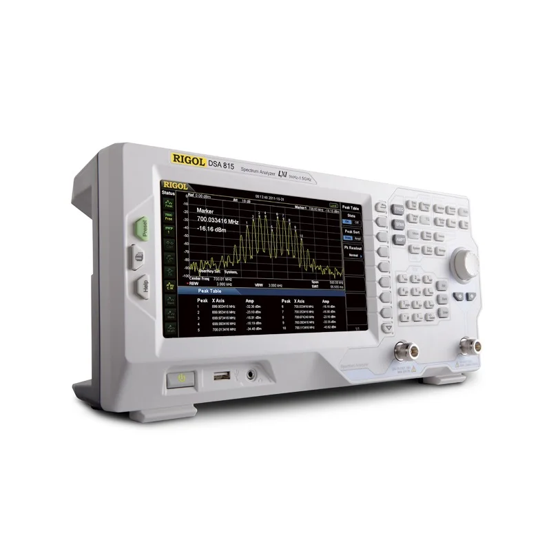 Ригол DSA815-TG 1 5 ГГц анализатор спектра 100 Гц минимальное разрешение с трекинговым