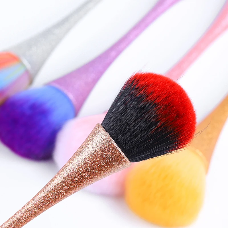 1 шт. мягкая пушистая матовая кисть для удаления пыли | Красота и здоровье