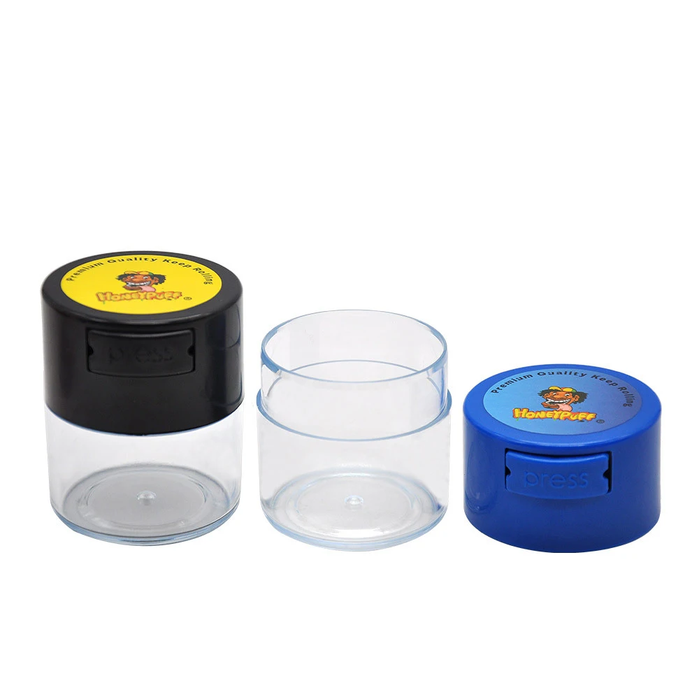 Пластиковый герметичный бак для хранения табака диаметром 60 мм гидравлический