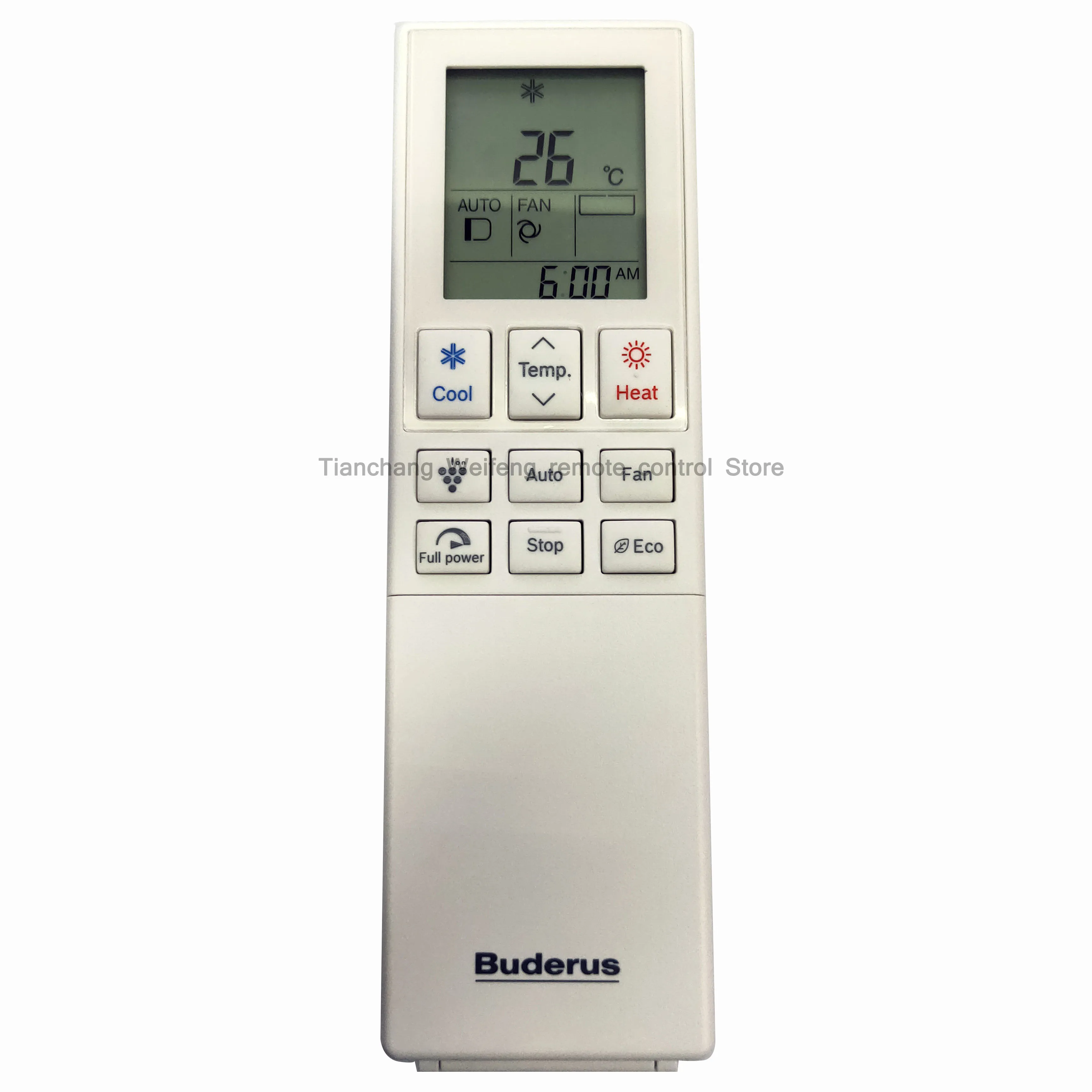 

New Original CRMC-B069JBEZ For Buderus Air Conditioner A/C AC Remote Control