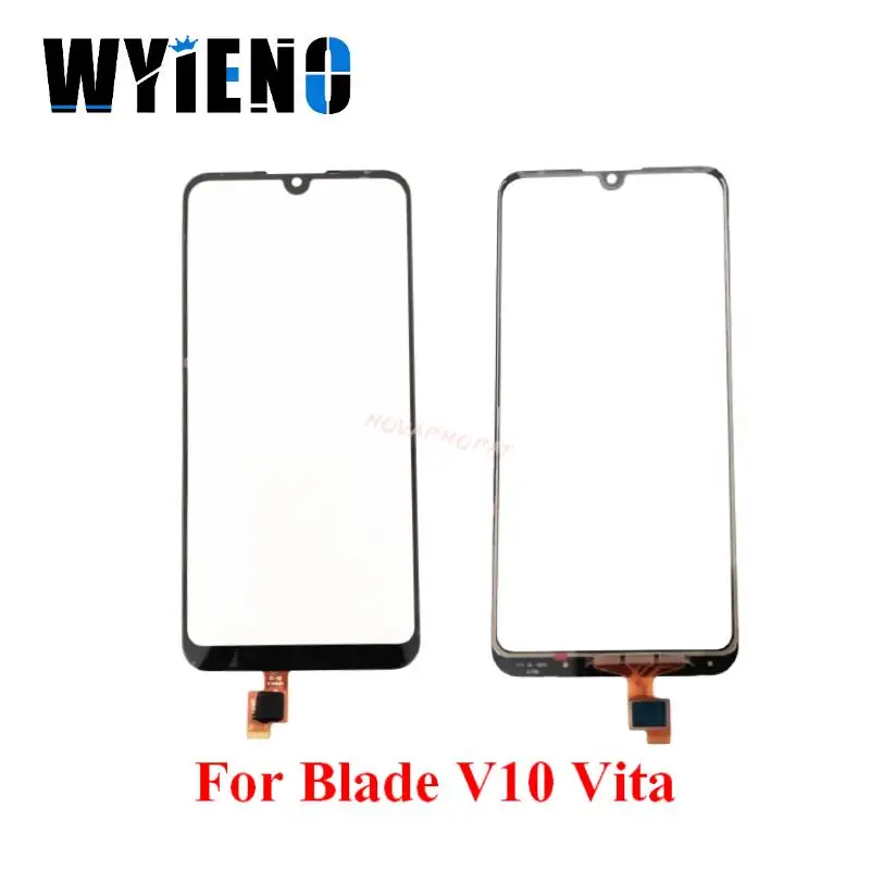 

Wyieno Tested Top Black Sensor For ZTE Blade V10 Vita V10vita Touch Screen Digitizer Front Glass Lens Panel