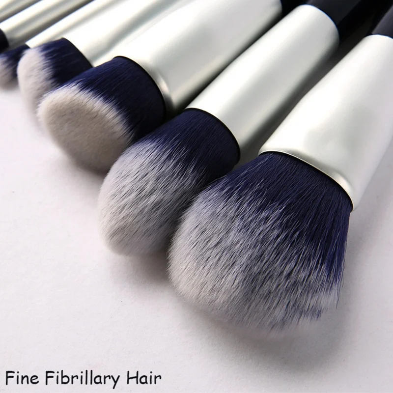 

New 10 pcs/set Makeup Brushes Set for Cosmetic Foundation Powder Blush Eyeshadow Make up Brush Beauty Tools