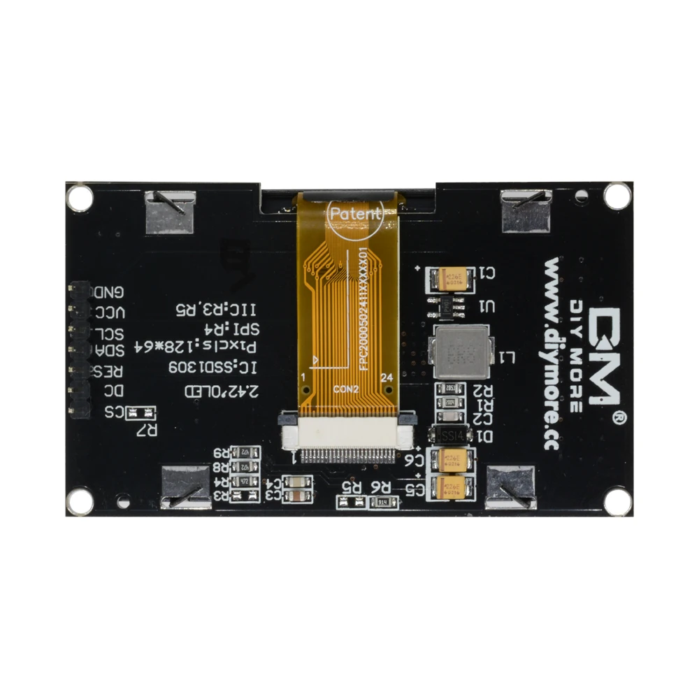 2 42 &quot2 дюймов 12864 128*64 128x64 OLED Дисплей модуль IIC I2C SPI Serial синий ЖК дисплей Экран для C51