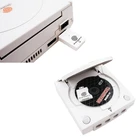 Адаптер DC SD TF считыватель карт V2 для sega Dreamcast и диск с Загрузчиком DreamShell 45BD