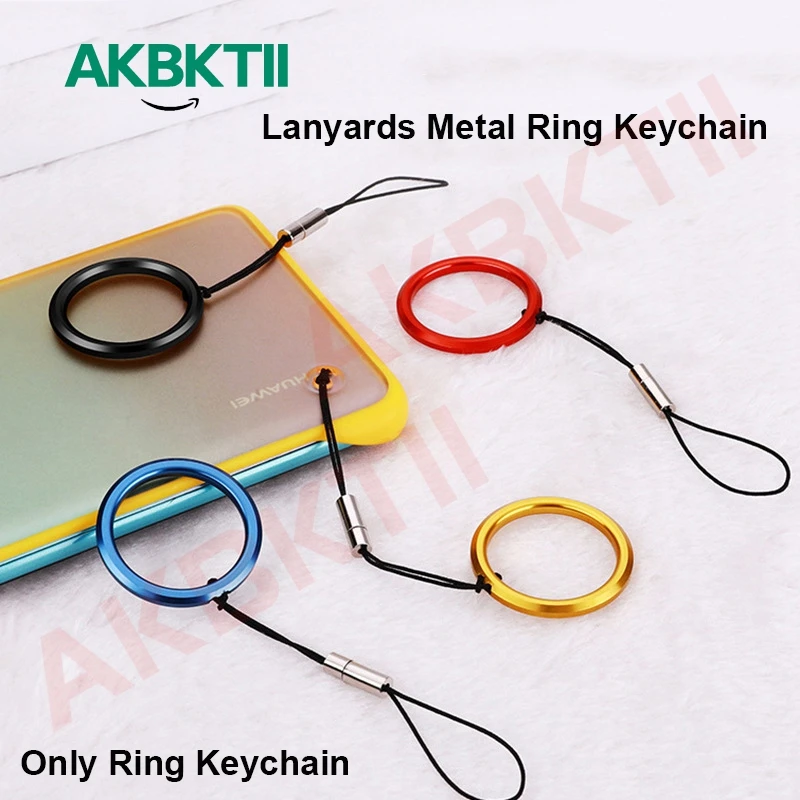 Съемный металлический палец кольцо телефон ремешок Мобильный чехол для телефона